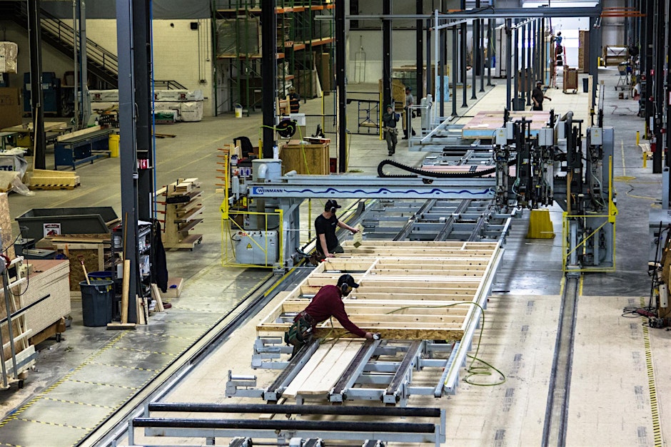  Explore Bensonwood's Cutting-Edge Production Facility in Keene, NH