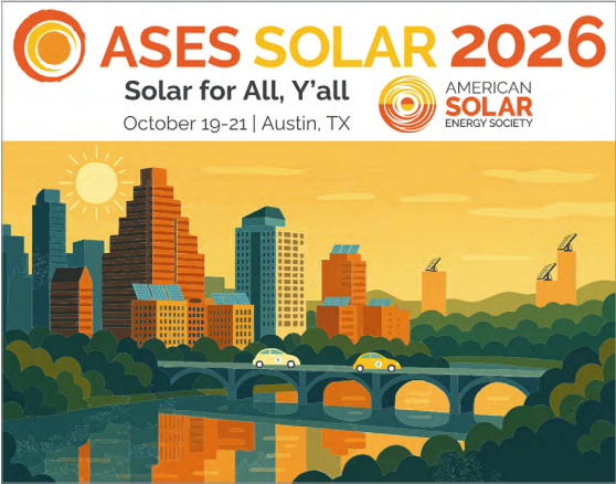 ASES Solar 2026 image