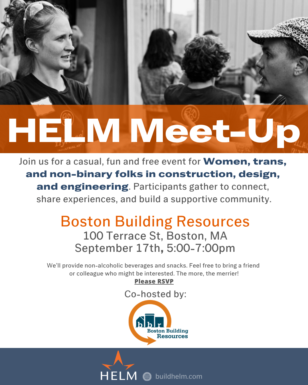 Meet-Up flyer