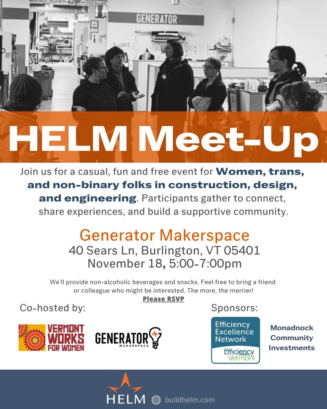 Meet-Up flyer