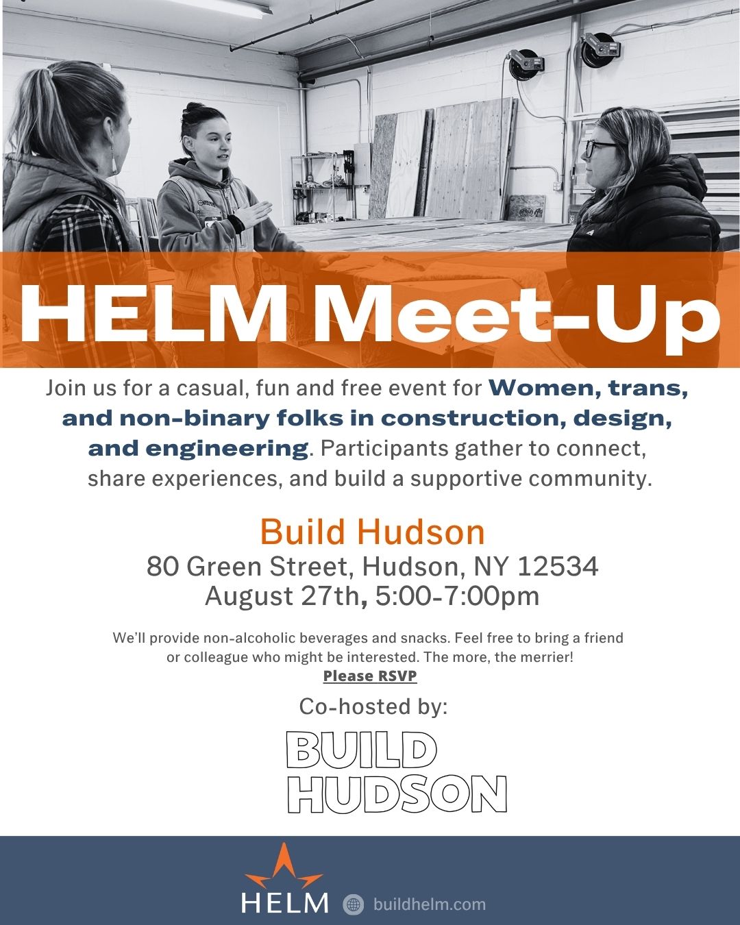 Meet-Up flyer