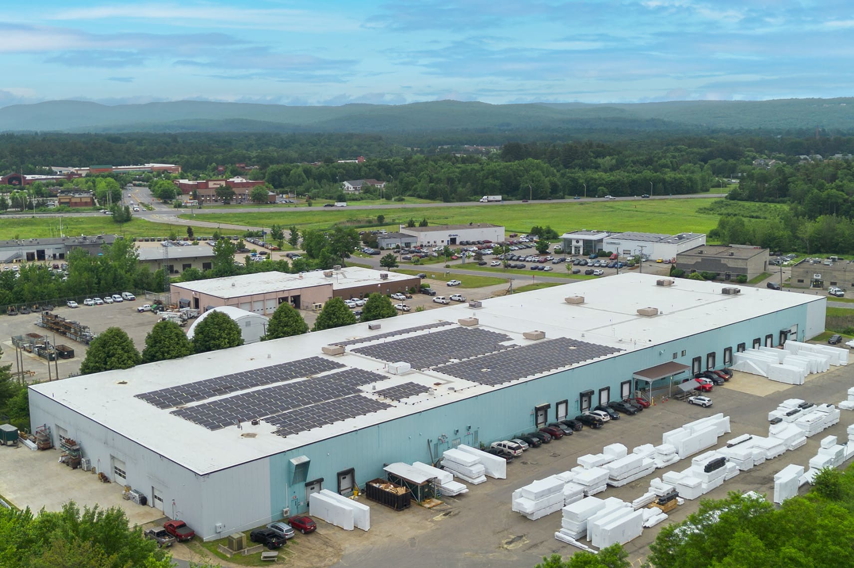 Bensonwoods Sustainable Production Facility in Keene NH