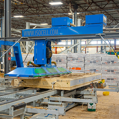 Behind the scenes look at Bensonwoods Production Facility