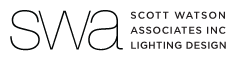 Scott Watson Associates Inc. Lighting Design Logo
