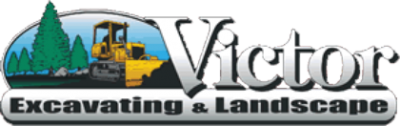 Victor Excavating, Inc. Logo