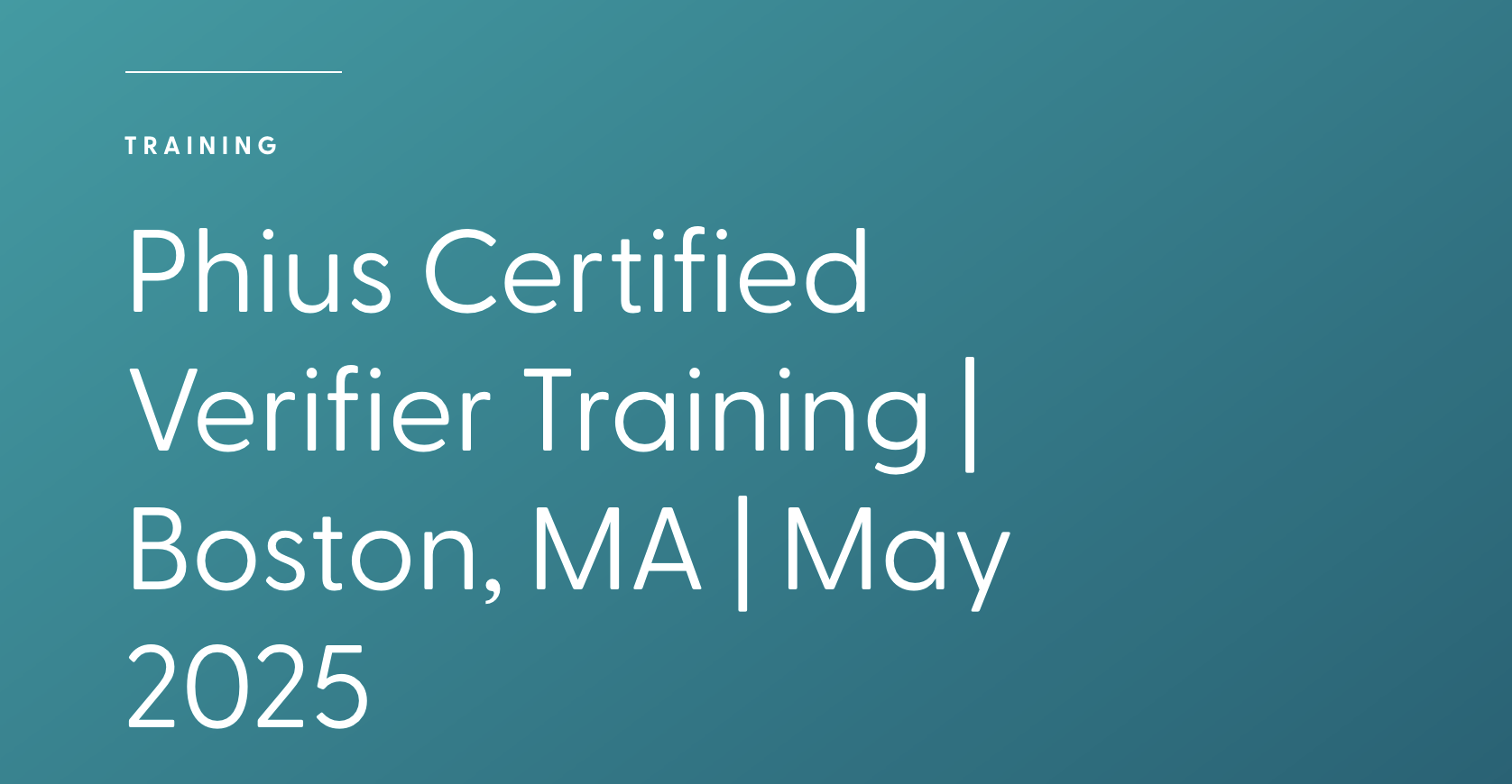 Phius Graphics Phius Certified Verifier Training | NESEA