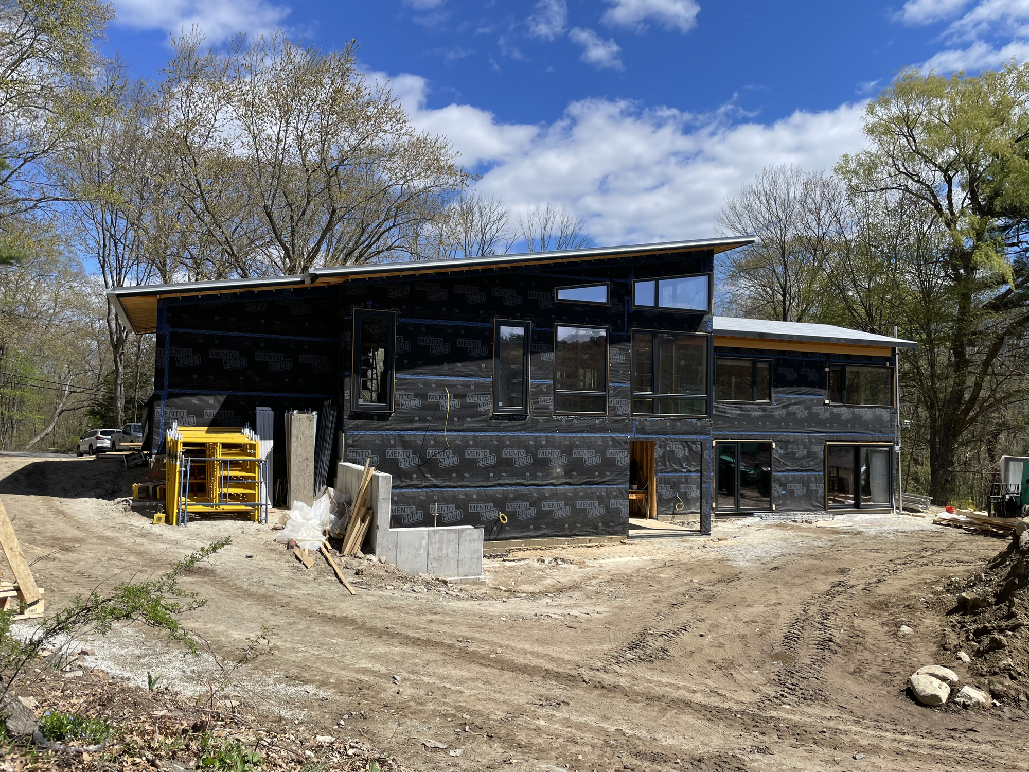 Pragmatic High-Performance Single Family Home in Sherborn, MA