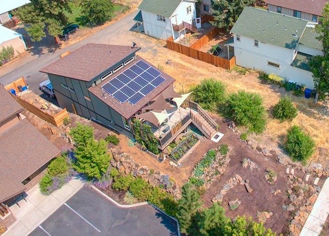 The Perch, A Zero Energy Home