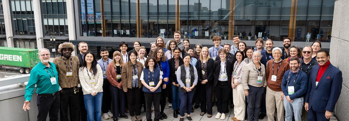 Scholarship recipients at BuildingEnergy Boston 2025