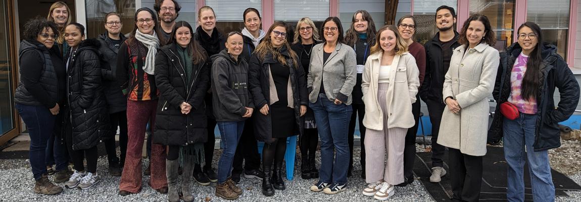 participants of the first BuildingEnergy Access cohort