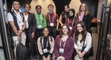Scholarship winners at BuildingEnergy NYC 2024