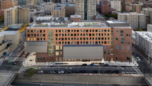 The school, situated in Boston's historic Chinatown district