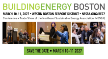 three images from BuildingEnergy Boston 2026