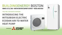 Pre-Conference Webinar: Introducing the Mitsubishi Electric Ecodan Air-to-Water Heat Pump
