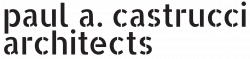 Paul A. Castrucci Architects logo