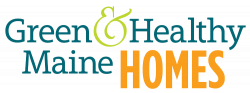 Green & Healthy Maine Homes Logo
