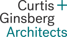 Curtis + Ginsberg Architects Logo