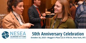 people chatting and eating at a Happy Hour