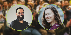 Asher Greenberg and Nicole Schuster, our BuildingEnergy Boston 2027 Co-Chairs