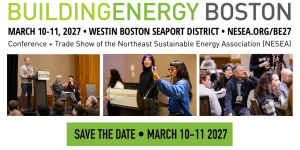 three images from BuildingEnergy Boston 2026