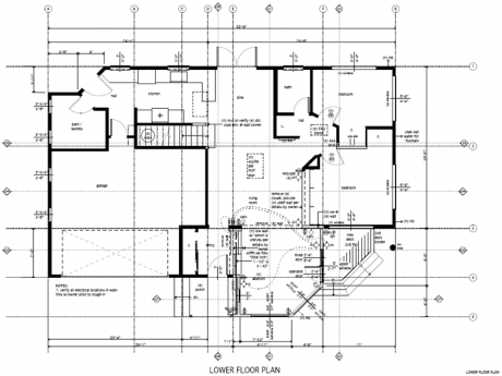 1st floor plan 115 Angelita