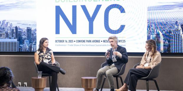 The Keynote presentation at BuildingEnergy NYC 2025