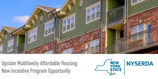 multifamily building in upstate New York