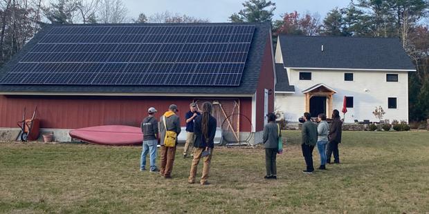 people on a Pro Tour in New Hampshire
