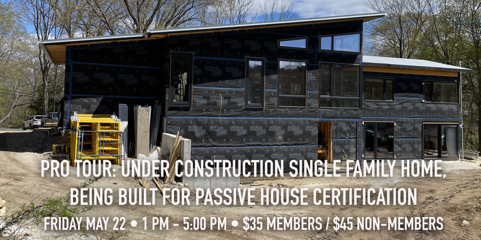 an image of the house under construction