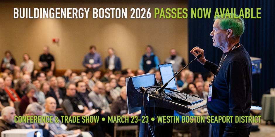 BuildingEnergy Boston keynote session from 2025