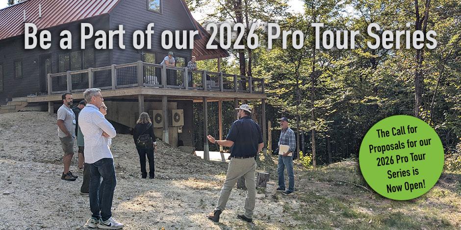 people enjoying a pro tour in Maine