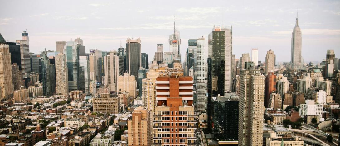 New York City by Benjamin Combs via upsplash