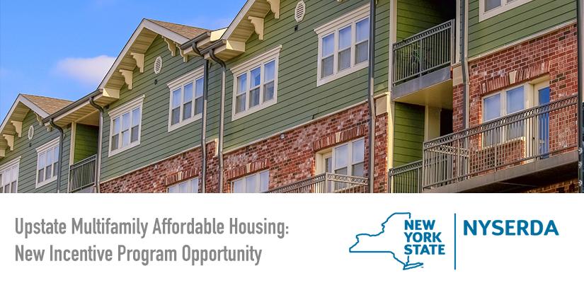 multifamily building in upstate New York