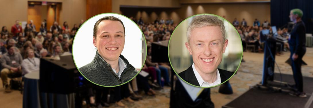 Greg Smith and Clay Tilton, our BuildingEnergy Boston 2026 Co-Chairs