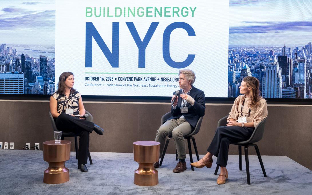 Keynote presenters at BuildingEnergy NYC 2025
