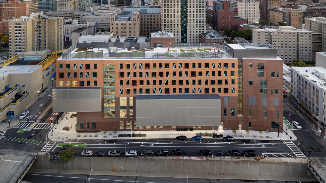 The school, situated in Boston's historic Chinatown district