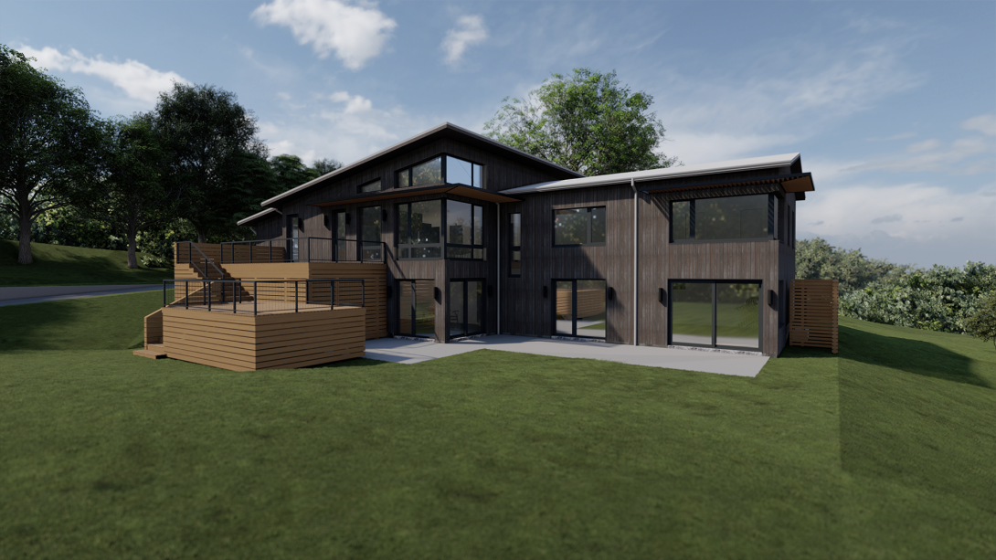 Pragmatic High-Performance Single Family Home in Sherborn, MA