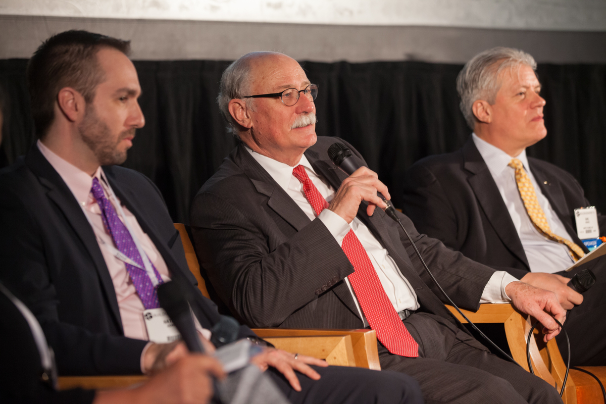 "Rethinking the Grid" keynote panel